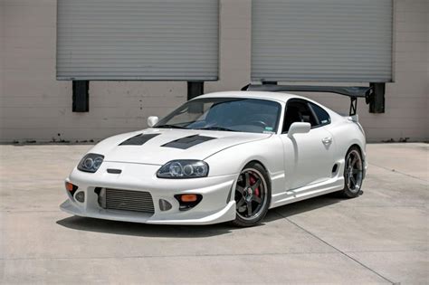 Toyota Supra mk4 with a C-West body kit : r/carporn