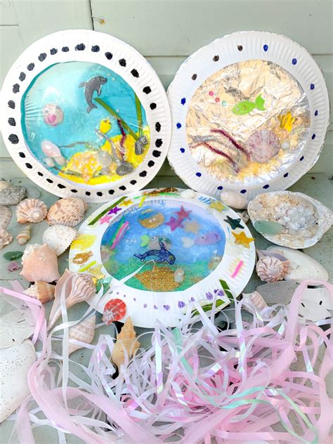 DIY AQUARIUM KIDS’ CRAFT – OH SO KEL