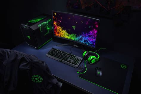 Razer Gaming Setup 8k, HD Computer, 4k Wallpapers, Images, Backgrounds ...