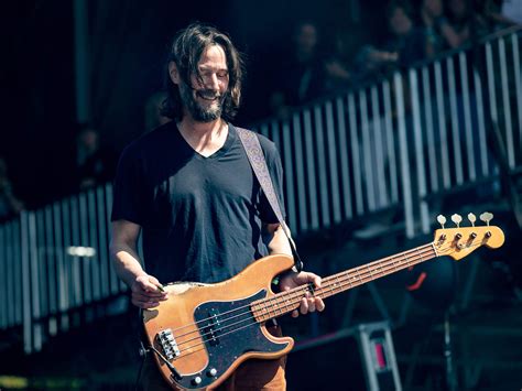 Fender appears to tease Keanu Reeves Signature bass