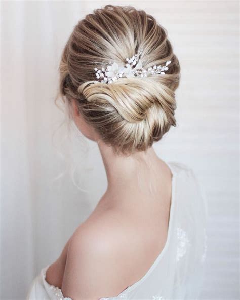 51 Beautiful Bridal Updos Wedding Hairstyles For A Romantic Bride ...