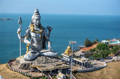 Celebrate with "THE BANGALORE PRESS": Murudeshwar Temple