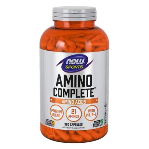 Complete Amino Acid Supplement - AMINO ACID SUPPLEMENT ARTICLE SERIES ...