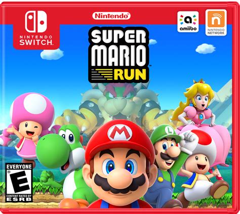 [Design - Nintendo Switch] Super Mario Run by JustCamTro on DeviantArt