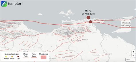 venezuela-earthquake-map - Temblor.net