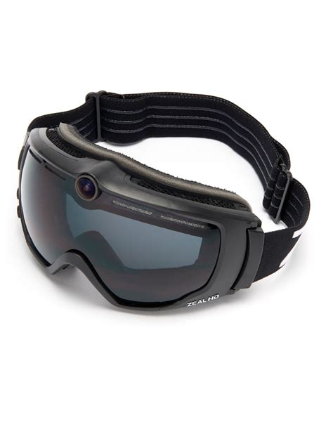 Lyst - Zeal Optics Hd2 Camera Ski Goggles in Gray