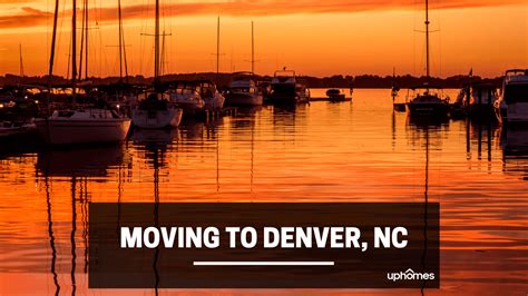 10 Things to Know Before Moving to Denver, NC