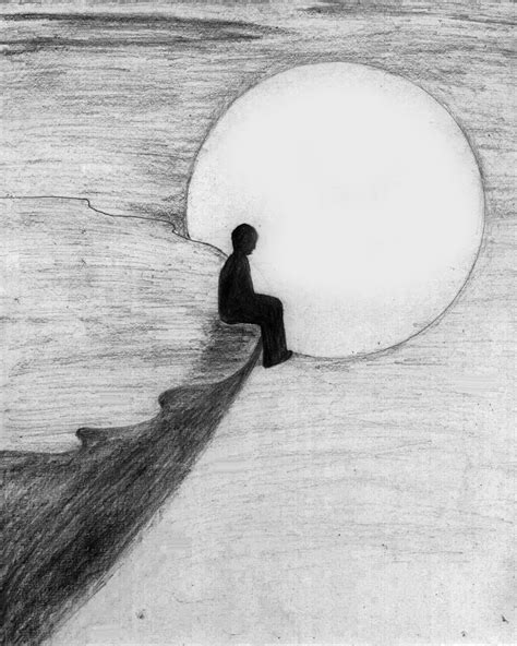 Loneliness Sketch Images : Loneliness By Bright-eyes-see-lies On ...