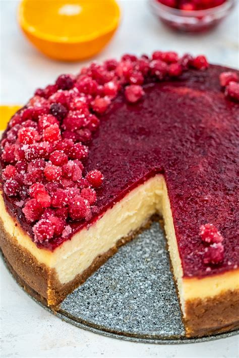 Cranberry Cheesecake Recipe [Video] - Sweet and Savory Meals