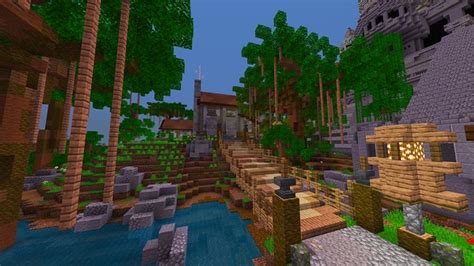 Temple Island by Razzleberries (Minecraft Marketplace Map) - Minecraft ...