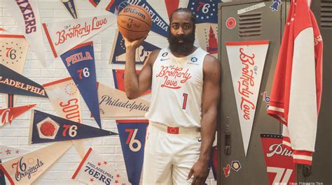 Philadelphia 76ers unveil new 'Brotherly Love' City Edition uniforms ...