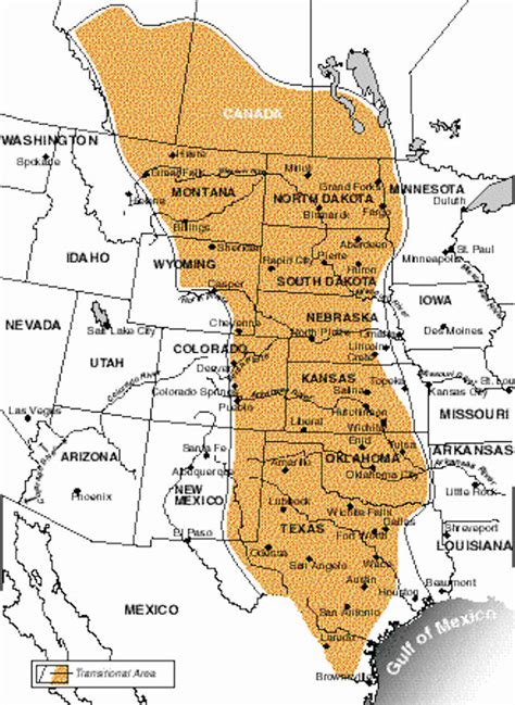 Northern Great Plains Map The Alberta Seed Guide