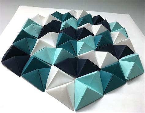 DIY Geometric Paper Art: Creative Ideas for Wall Decor