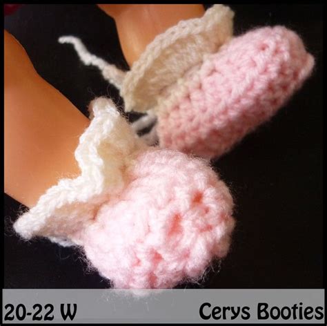 122 best images about Preemie Booties on Pinterest | Free pattern ...