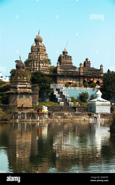 01 November 2020, Sangameshwar temple near Saswad, Pune, Maharashtra ...