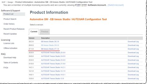 Solved: How to download EB tresos 27.1? - NXP Community