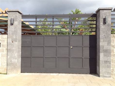 Descubrir 80+ imagen puertas y portones de hierro para frentes de casas ...