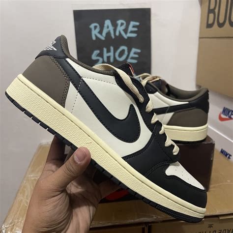 Air Jordan 1 Low Dark Mocha Ts (men and women size) | Shopee Philippines