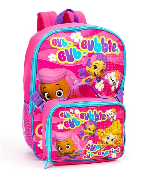 Look what I found on #zulily! Bubble Guppies 16'' Backpack & Lunch Bag ...