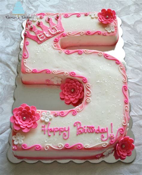 5Th Birthday Cake - CakeCentral.com