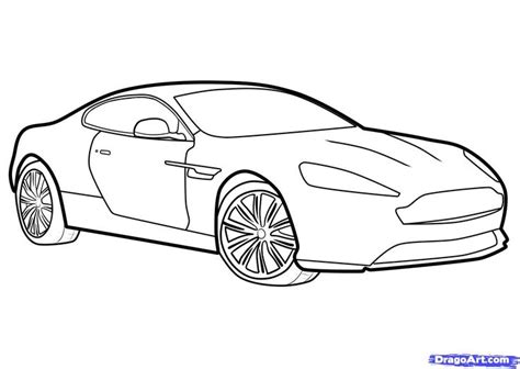 Vehicle Outline Drawing at GetDrawings | Free download