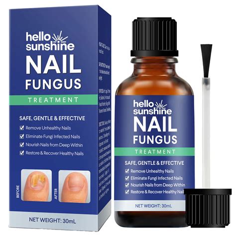 Buy HELLO SUNSHINE Fungal Nail , Fingernail and Toenail Fungus , Nail ...