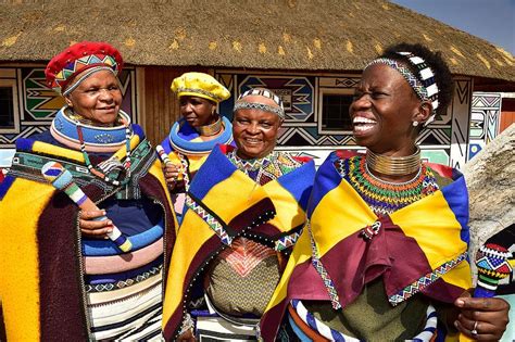 Ndebele Village, Mpumalanga, South Africa | African tribes, South ...