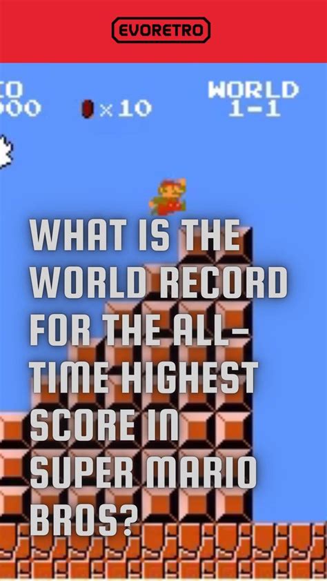 What is the World Record For the All-Time Highest Score in Super Mario ...