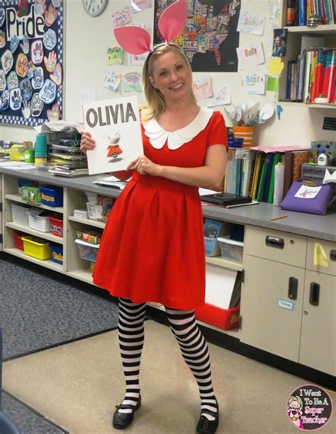 Olivia Costume How To - Perfect for March is Reading Month - I Want to ...