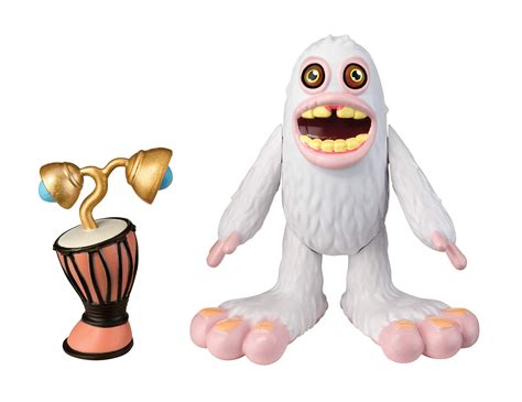 My Singing Monsters Mammott Fun Collectible Action Figure Set, 2 Pieces ...