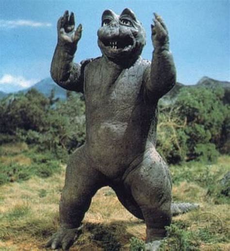 Godzilla's Son Minilla (AKA Minya) | Godzilla Monsterpedia