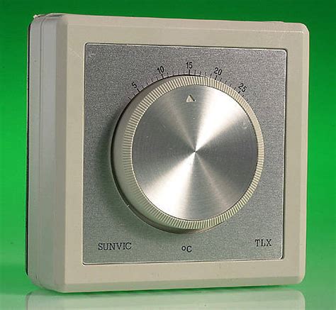 Sunvic Room Thermostat 2A Changeover | Satchwell (TLX2356)