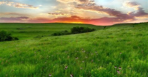 Konza Prairie Nature Trail, Manhattan, Kansas