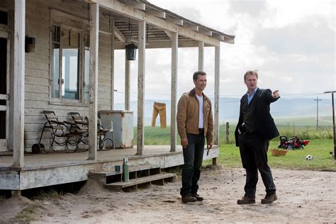 Behind the Scenes Photos of Interstellar | Time