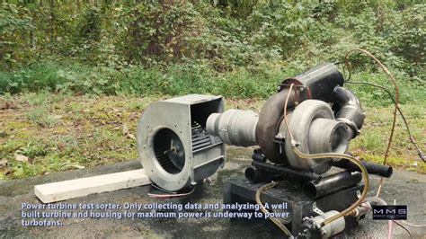 Home-built Gas Turbine Turbojet Engine - 1st Run and Testing ...