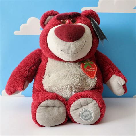 Disney Store Lotso Scented Plush Toy - Geekkie