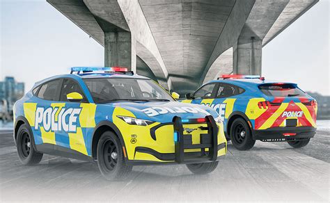 Why police are beginning to adopt EVs | Automotive News