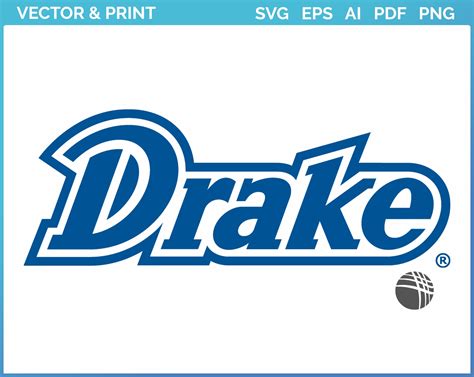 Drake Bulldogs - Wordmark Logo (2015) - College Sports Vector SVG Logo ...