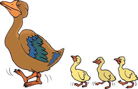 Ducklings Cartoon - ClipArt Best