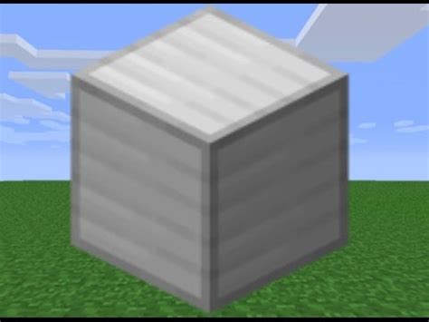 Minecraft Tutorial How to Make an Iron Block - YouTube