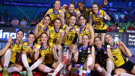 Turkish Volleyball, Basketball Teams Win European Tournaments | Balkan ...