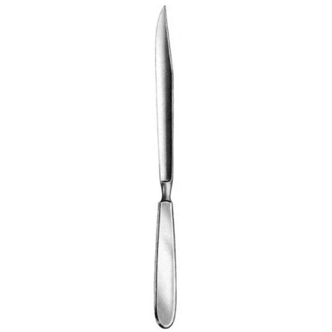 Liston Amputation knife 17cm blade - Inter Links, Dental and Surgical ...