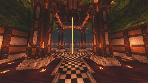 My Underground Base on my Survival Server : Minecraft