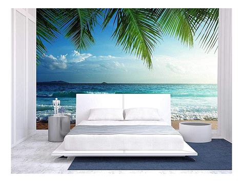 View Beach Mural Wallpaper Images - Pristine Wallpaper