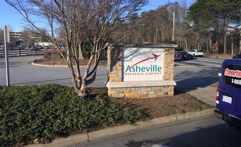 Asheville Regional Airport Relocates Cellphone Lot - Asheville.com