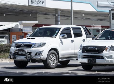 Chiangmai, Thailand - July 14 2023: Private Toyota Hilux Vigo Pickup ...