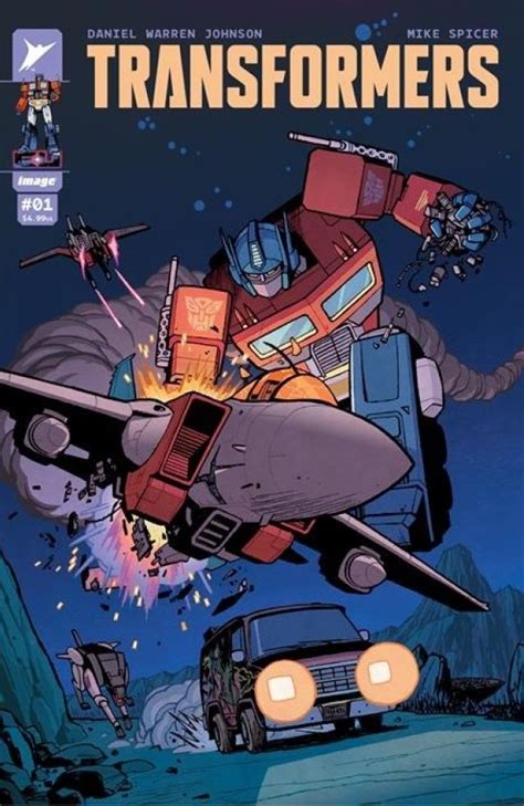 TRANSFORMERS #1 | Image Comics