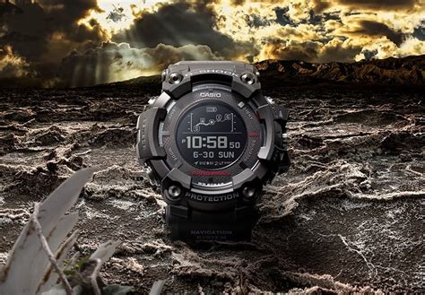 G-Shock Rangeman GPR-B1000 with GPS Navigation