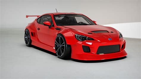 ROBOT CRAFTSMAN Carbon Fiber Widebody Kit For Toyota 86 Subaru BRZ Sci ...