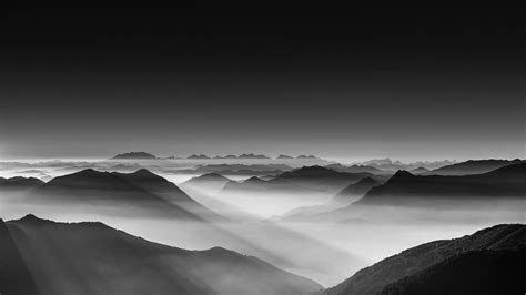 Monochrome Landscape Wallpapers - Wallpaper Cave